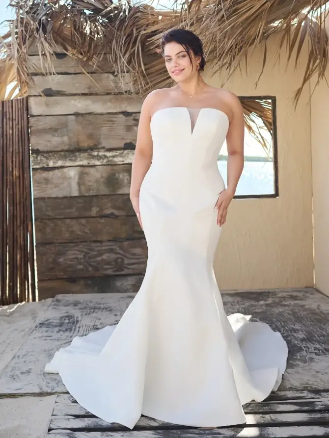 Wedding Dresses for Curvy Brides: Styles That Flatter Every Shape Image
