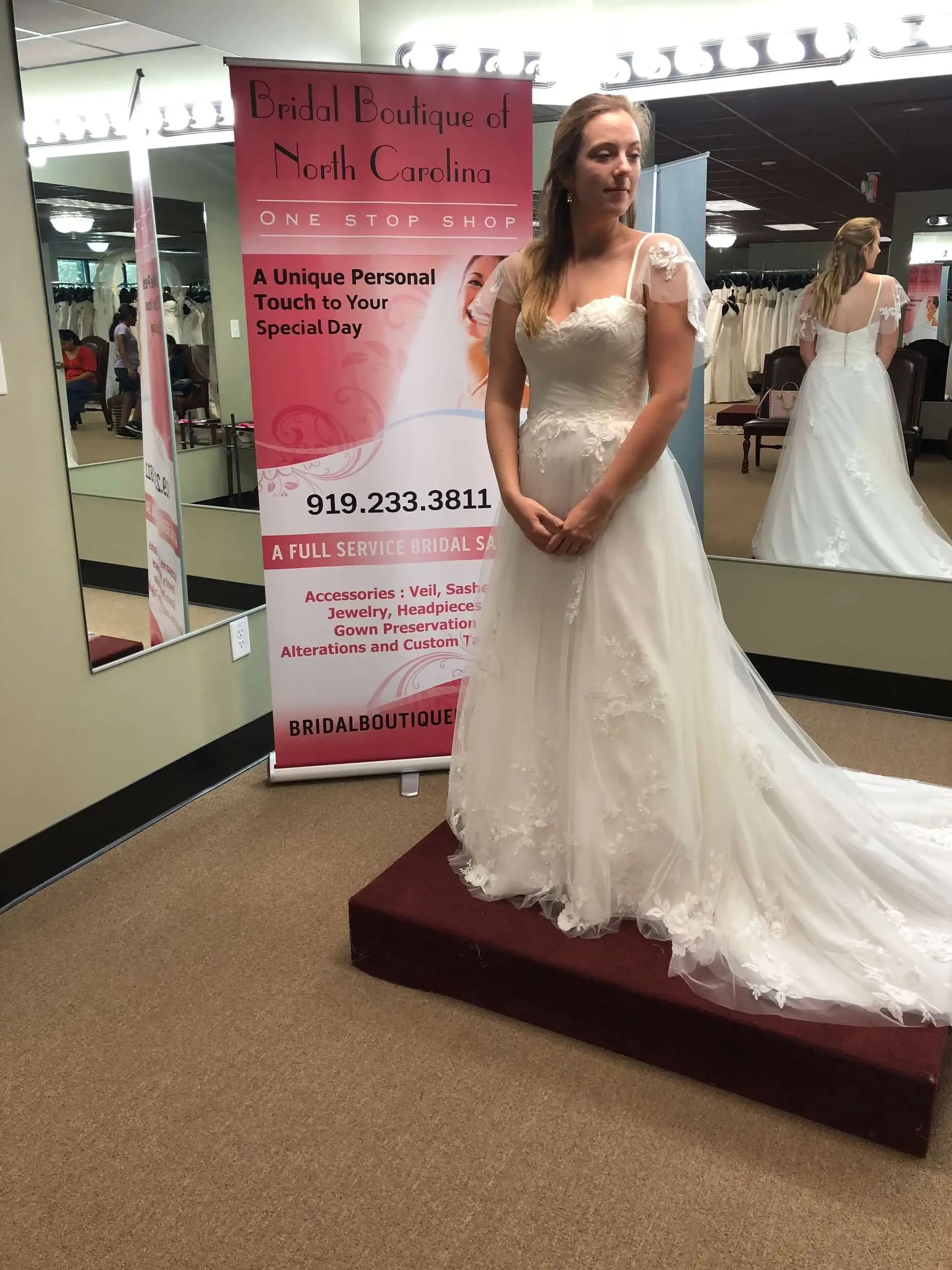 How Many Dress Fittings Should a Bride Expect Before the Wedding?. Mobile Image