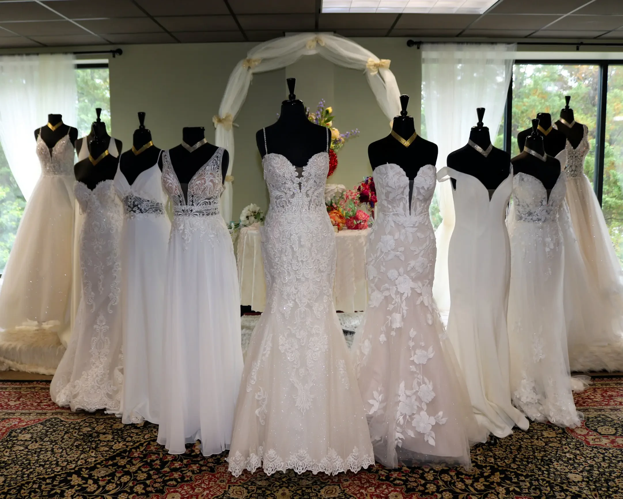 When to Start Shopping for Your Wedding Dress in North Carolina (and Why Timing Matters). Mobile Image