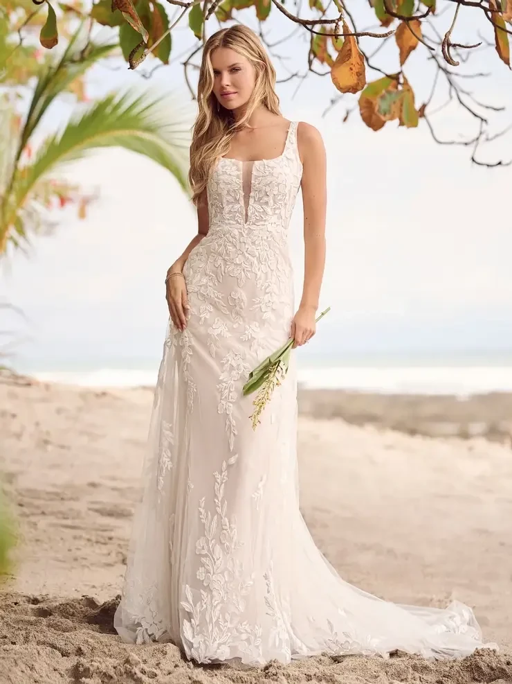 Why Choose Off-the-Rack? Benefits of Sample Gowns for Your 2026 Wedding. Desktop Image