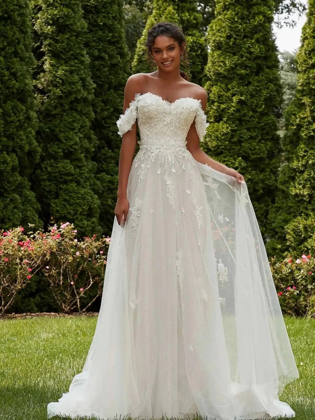 Morilee Spring 2024 dress