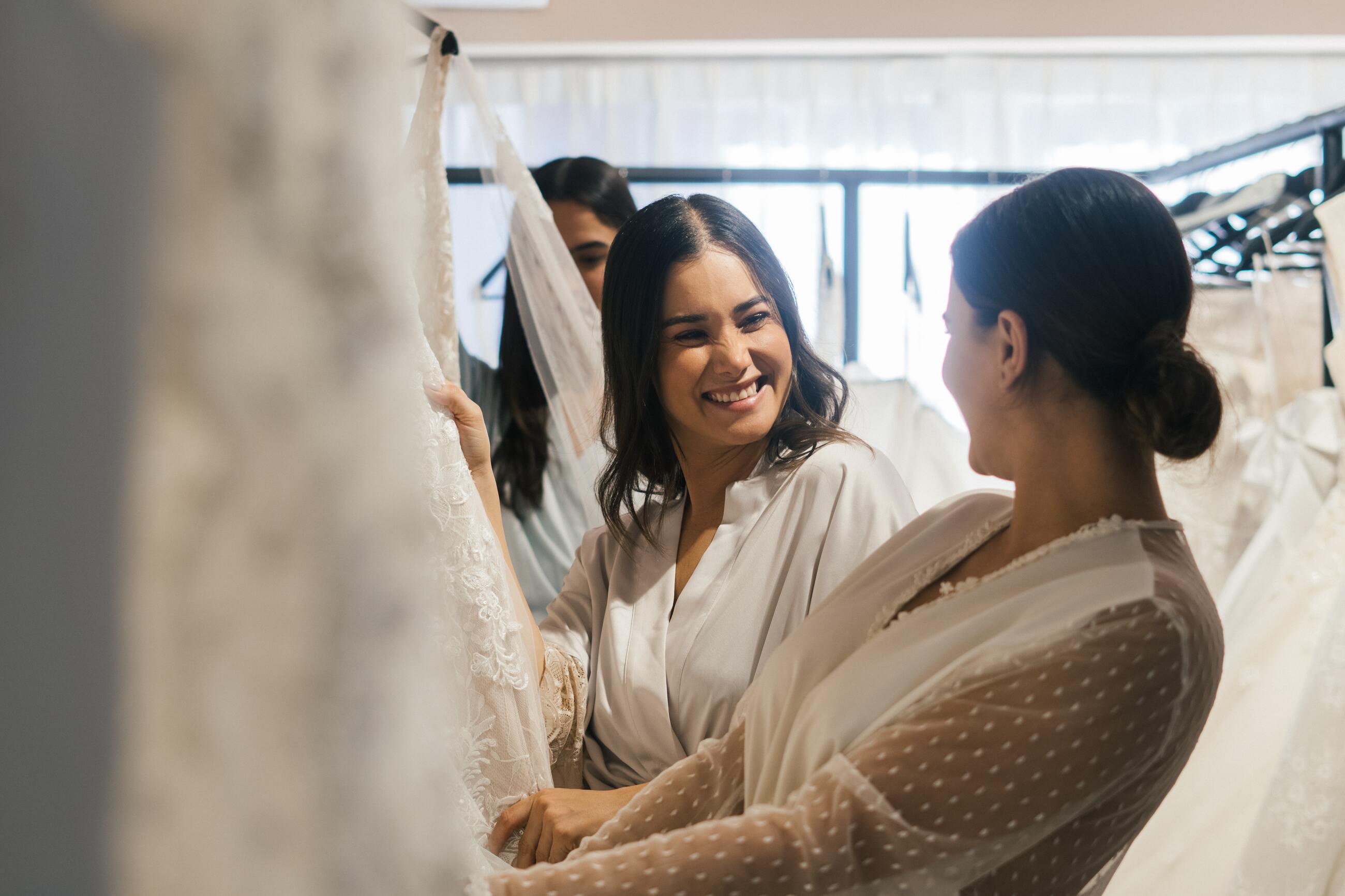 Why You Should Shop Local to Find Your Wedding Dress. Desktop Image