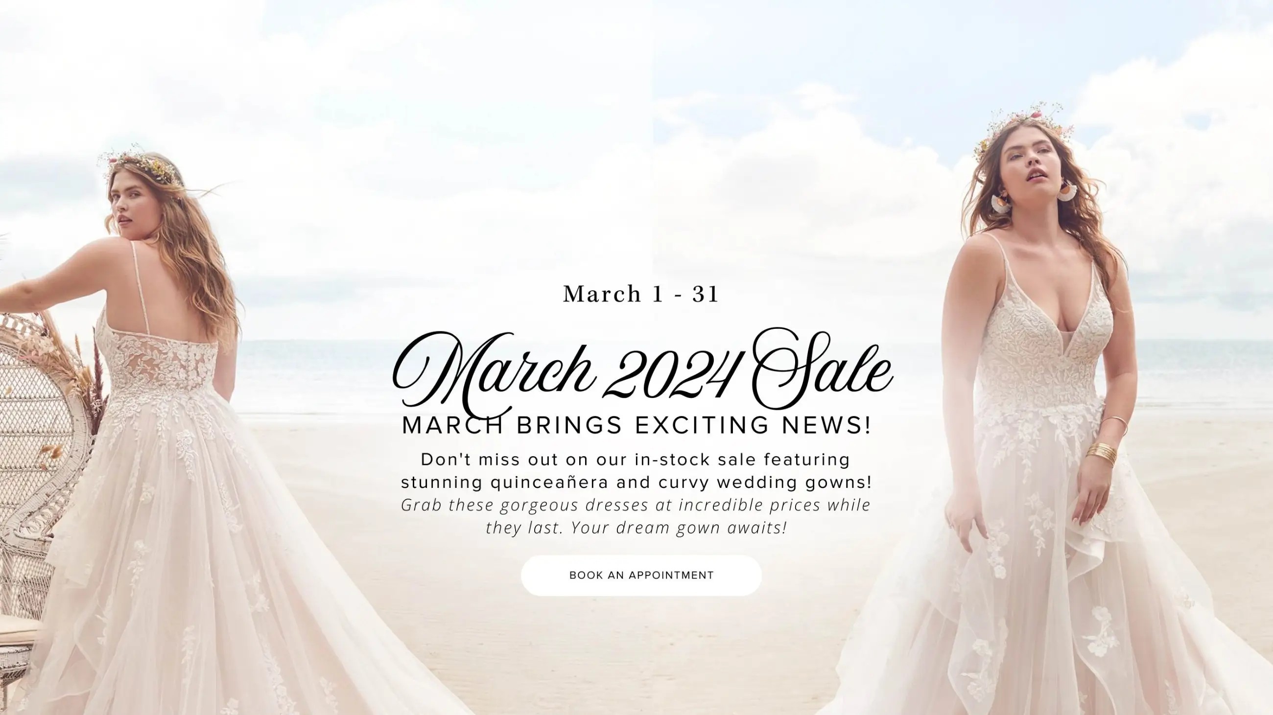 March 2024 Sale banner